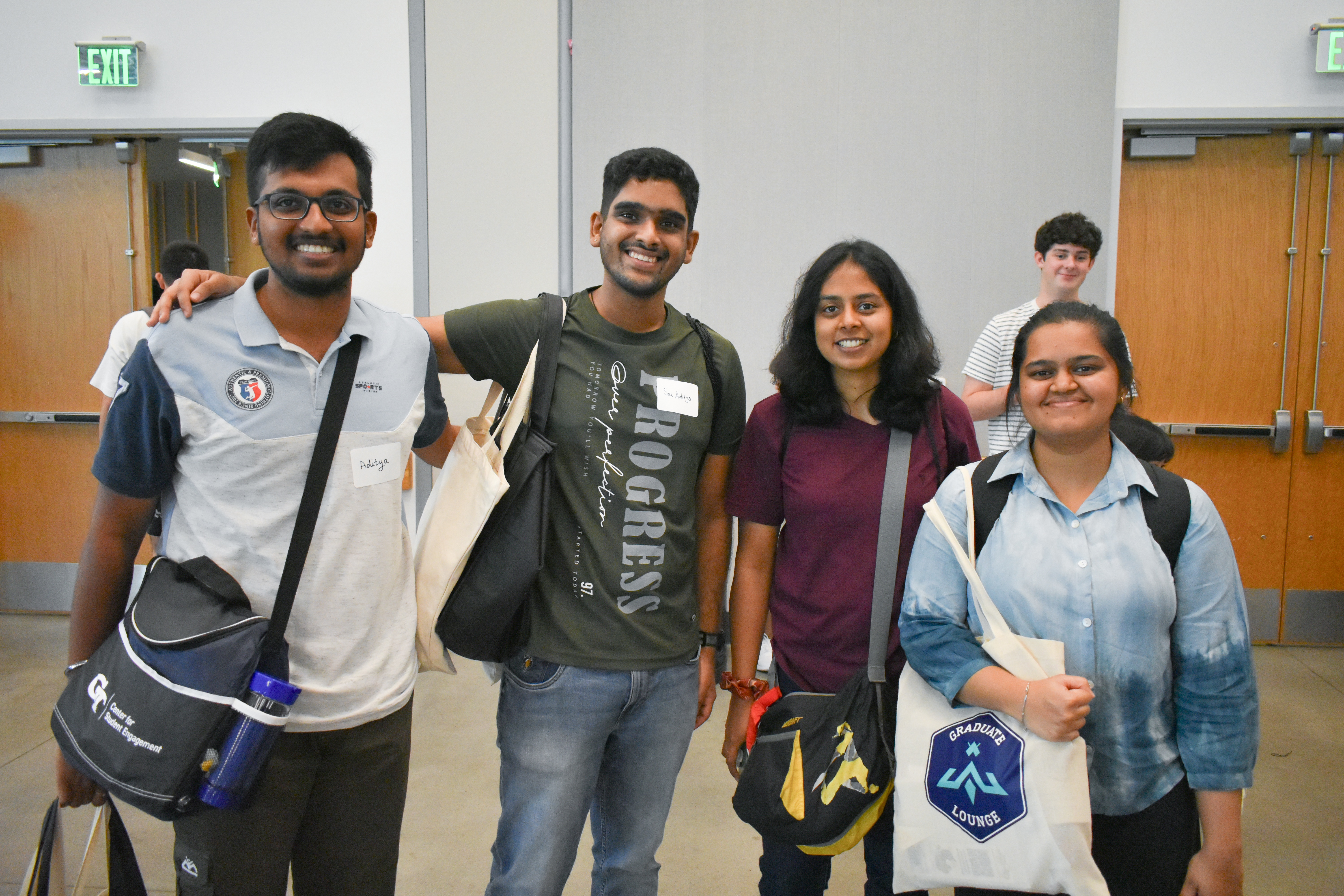 New Incoming Grad Students at 2024 Grad Expo&nbsp;