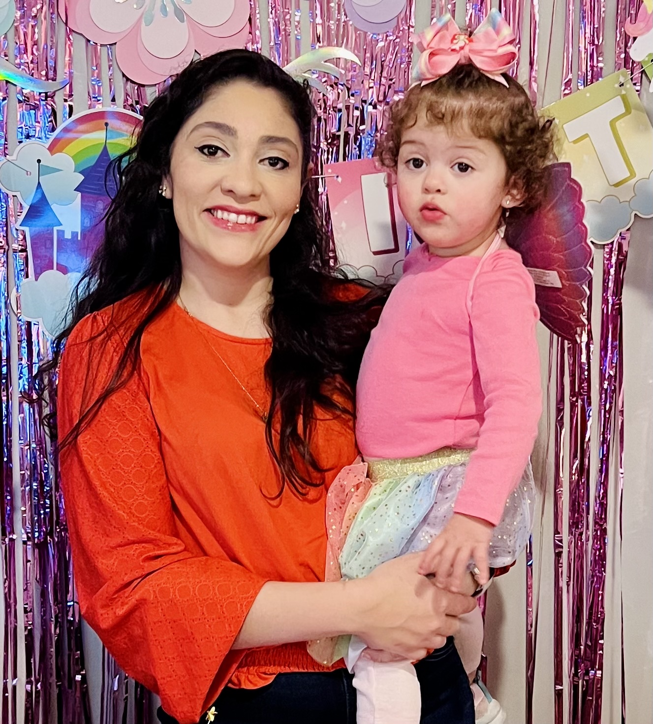 Vanessa Dartora pictured with daughter Vanessa Dartora pictured with daughter