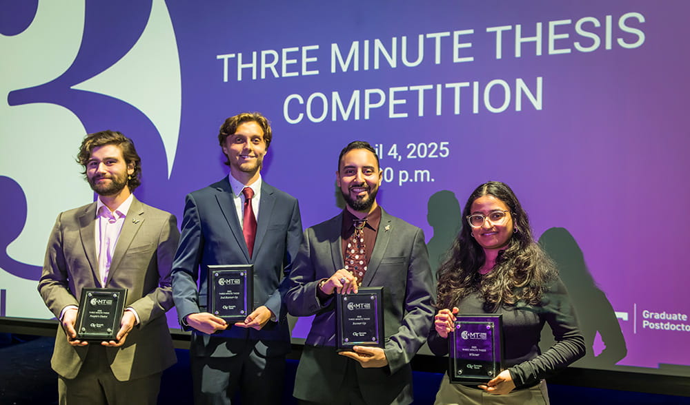 3MT Competition