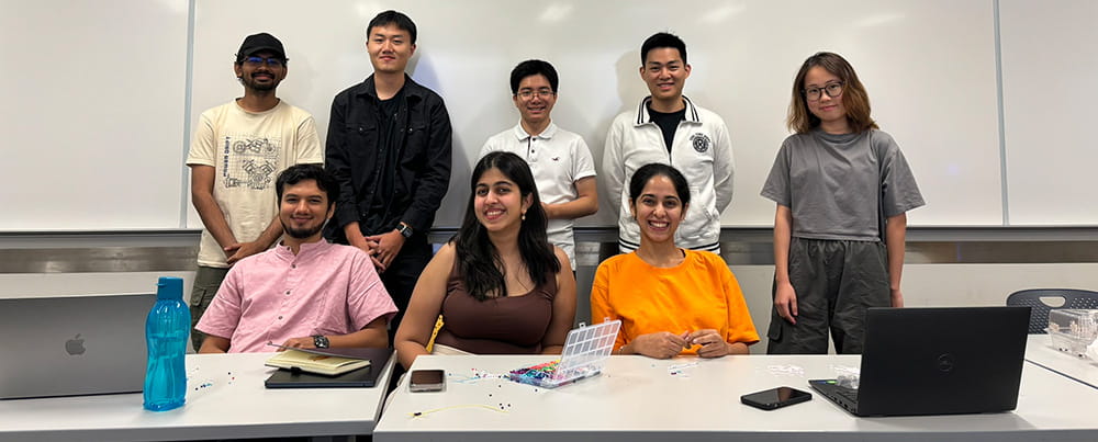 Graduate students in GT6000 section