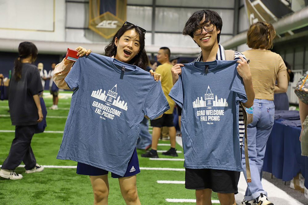 Grad Welcome and Fall Picnic