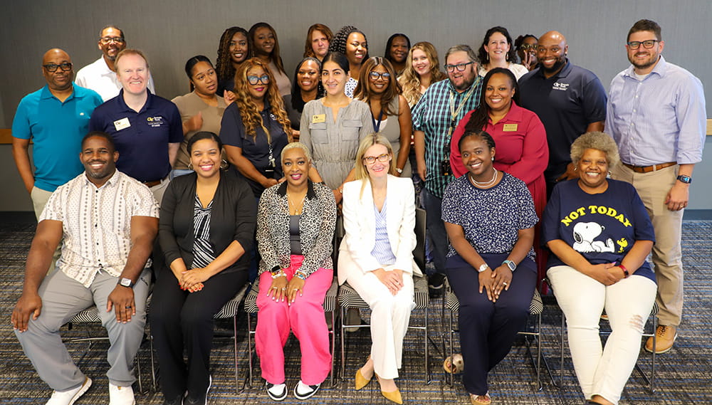 Office of Graduate Education team