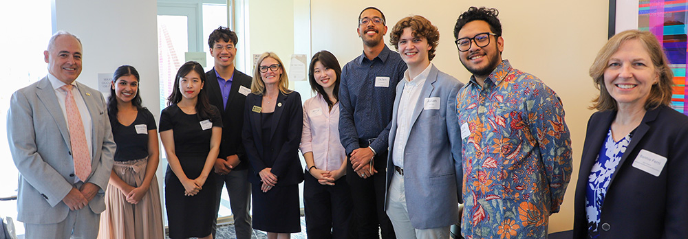 Inaugural Stamps Fellows Cohort