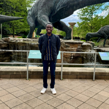 Georgia Tech Postdoc Adetola Adewole&nbsp;